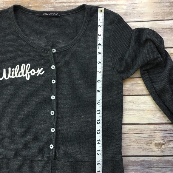 🌺SOLD🌺Wildfox thermal jumpsuit romper - Picture 5 of 5